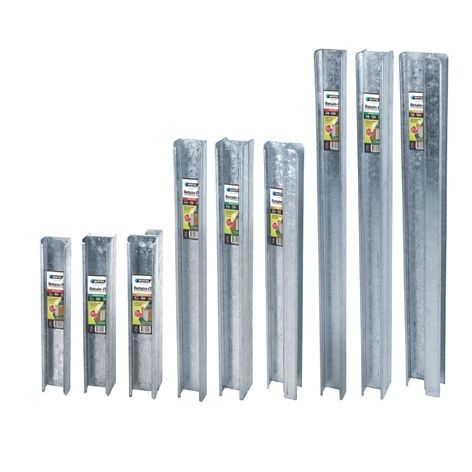 Retainer Corner Post 50mm 1100mm galv