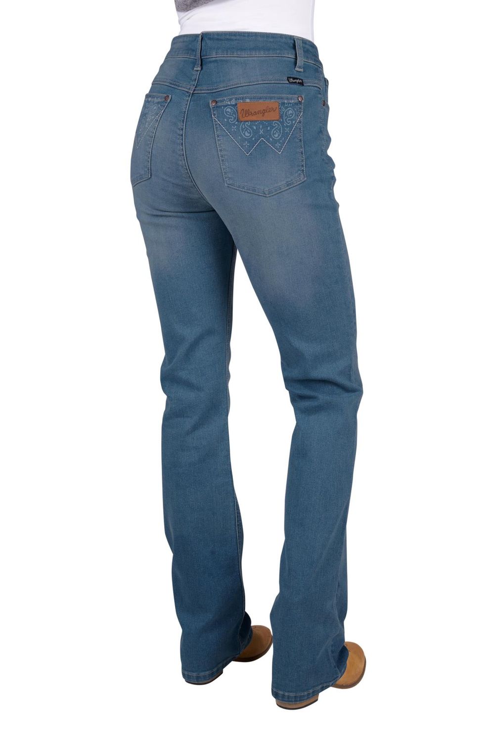 WOMENS PAIGE HI RISE JEAN  34L