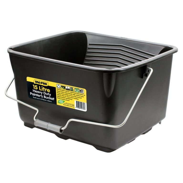 UNi-PRO 15 Litre Heavy Duty Painters Bucket