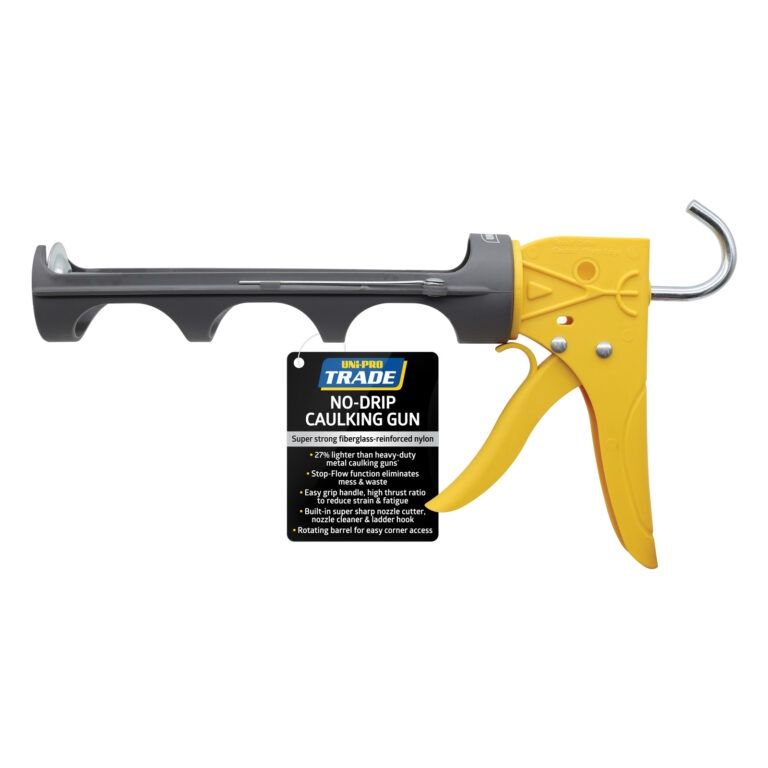 UNi-PRO Trade No-Drip Caulking Gun