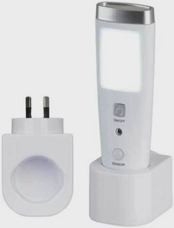 LED Night Light with Rechargeable Torch