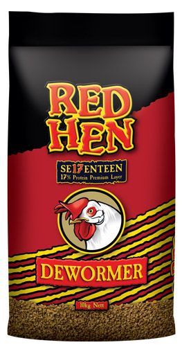 Red Hen Dewormer 10kg-P