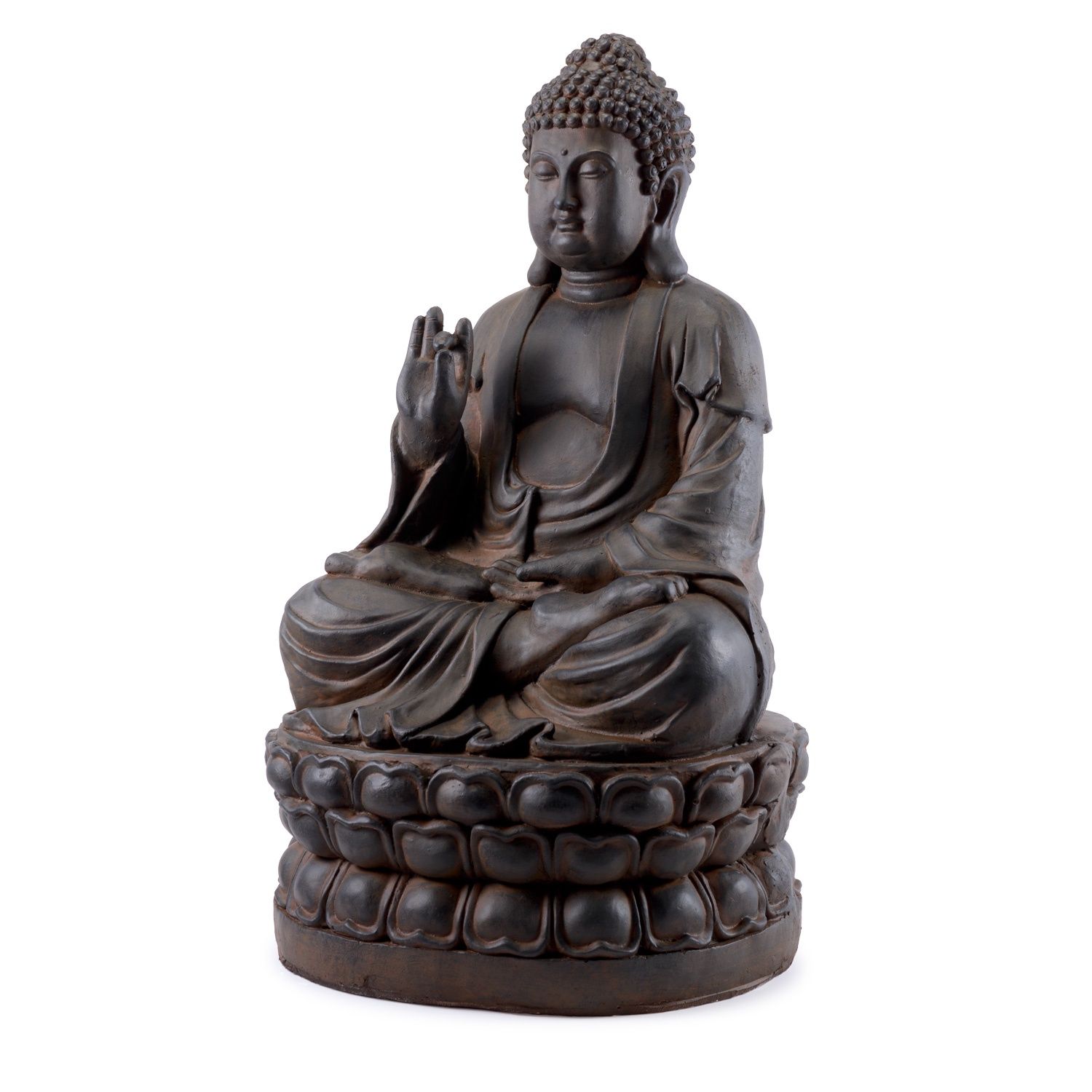 Kae Buddha – Antique Brown