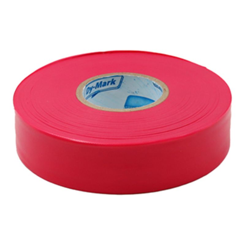 Survey Tape 25x100 Glo Red