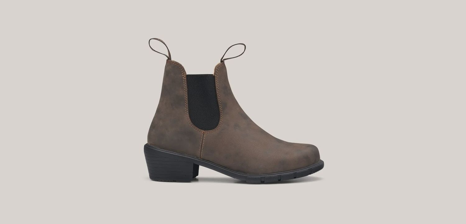 1677 Women&#39;s Series Heeled Boots - Rustic Brown