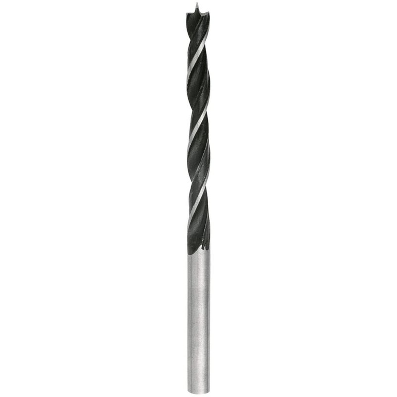 Brad point wood drill bit 4x75mm