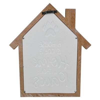 House is Not a Home Wall Sign 23×1.5x26cm