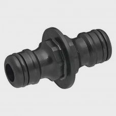 Hose Coupling 18mm plastic 2-way