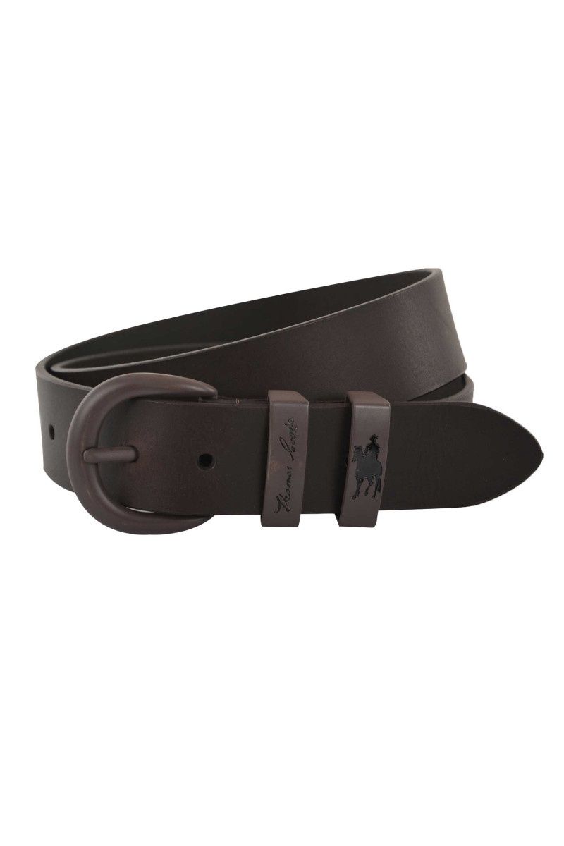Belt - Chocolate Twin Keeper, size: S