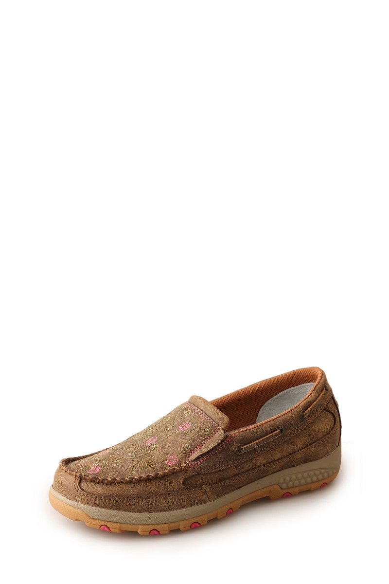 Womens Cactus Cellstretch Mocs - Bomber/Pink, size: Womens 9