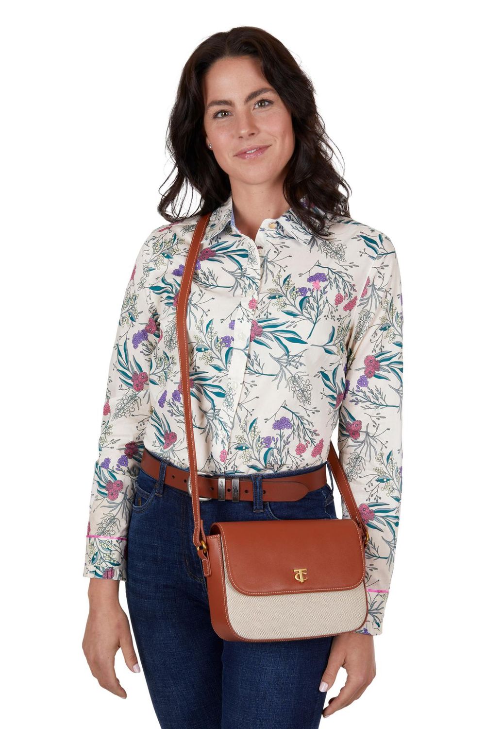Women&#39;s Savanah LS Shirt Gardenia