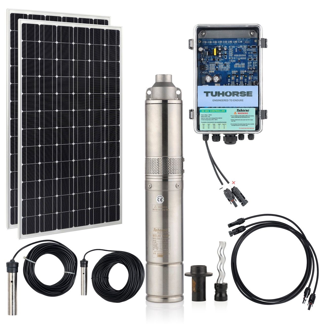4S500-40/400 Submersible Solar Pump Package