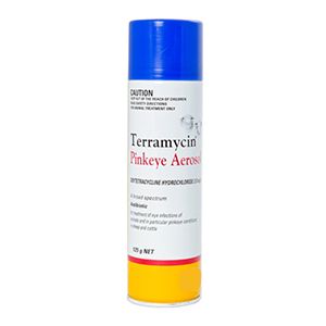 Terramycin Pinkeye 125g Aerosol Spray