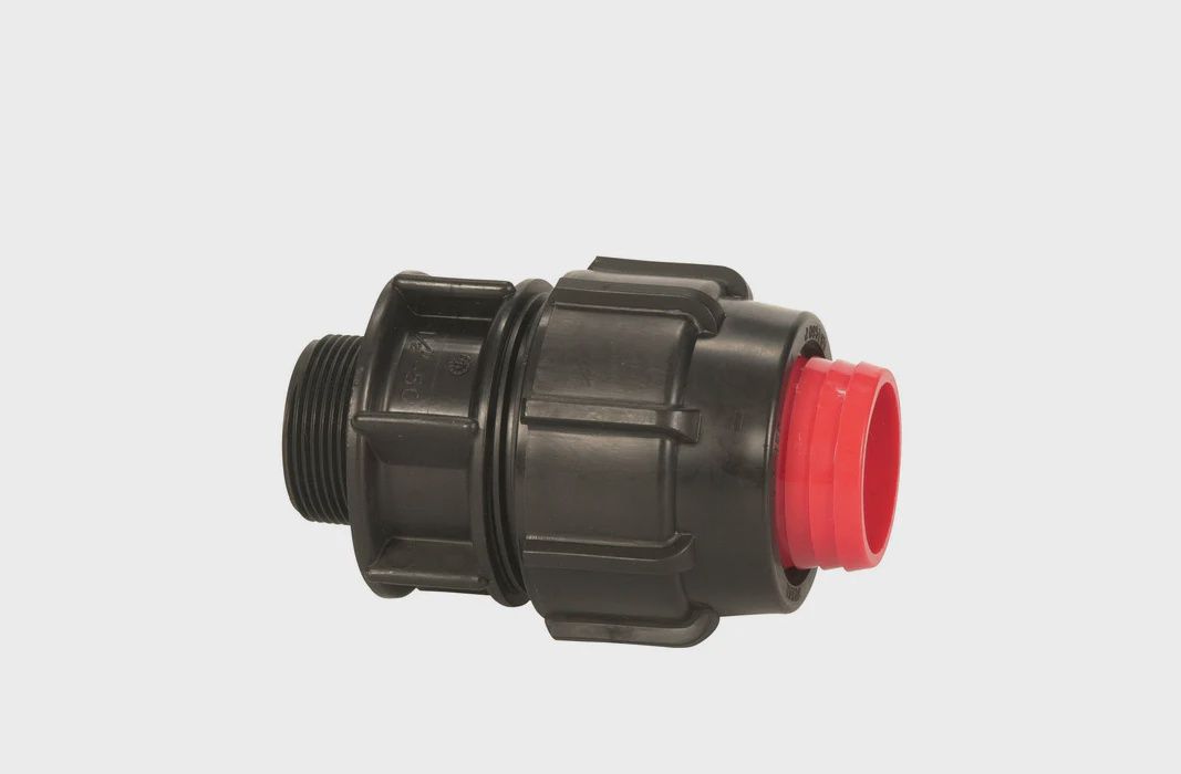 Male Adaptor Rural 2"-2"