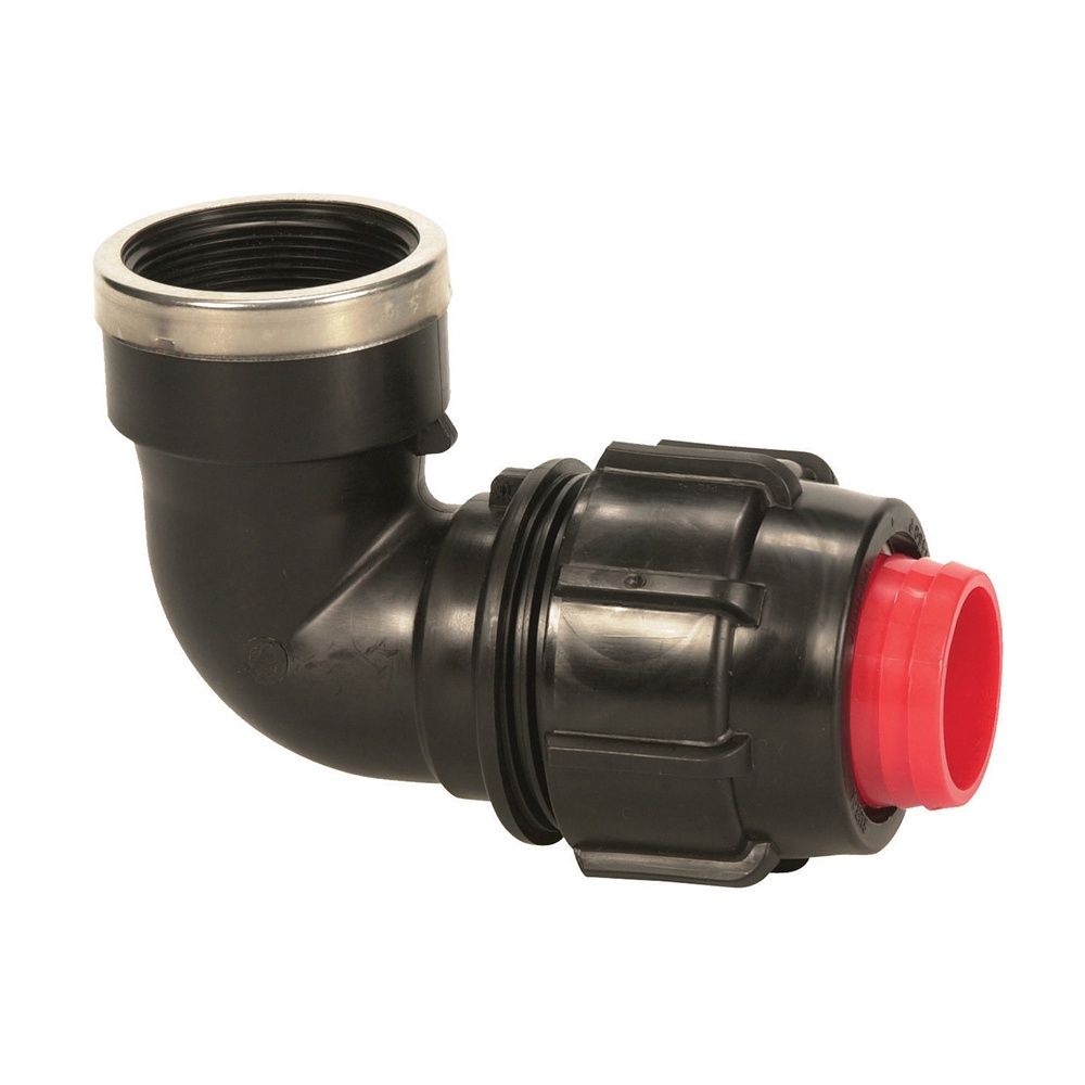 90D Elbow Female Rural 2"-2