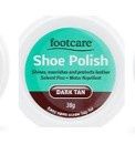Shoe Polish Dark Tan 38g