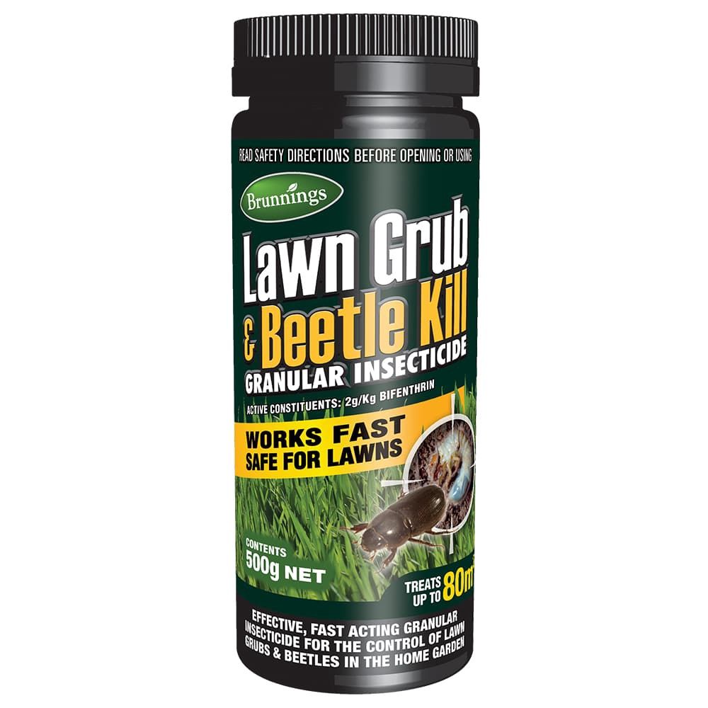 Lawn Grub &amp; Beetle Kill Granules 500g
