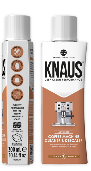 Knaus Coffee Machine Cleaner &amp; Descaler 300ml