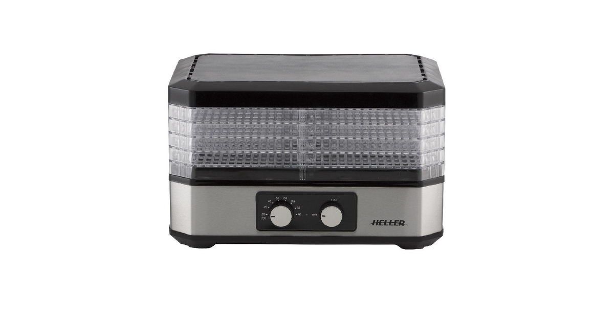 HELLER DIGITAL FOOD DEHYDRATOR 500W