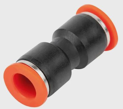 Pushfit Plastic Tube Joiner 10mm