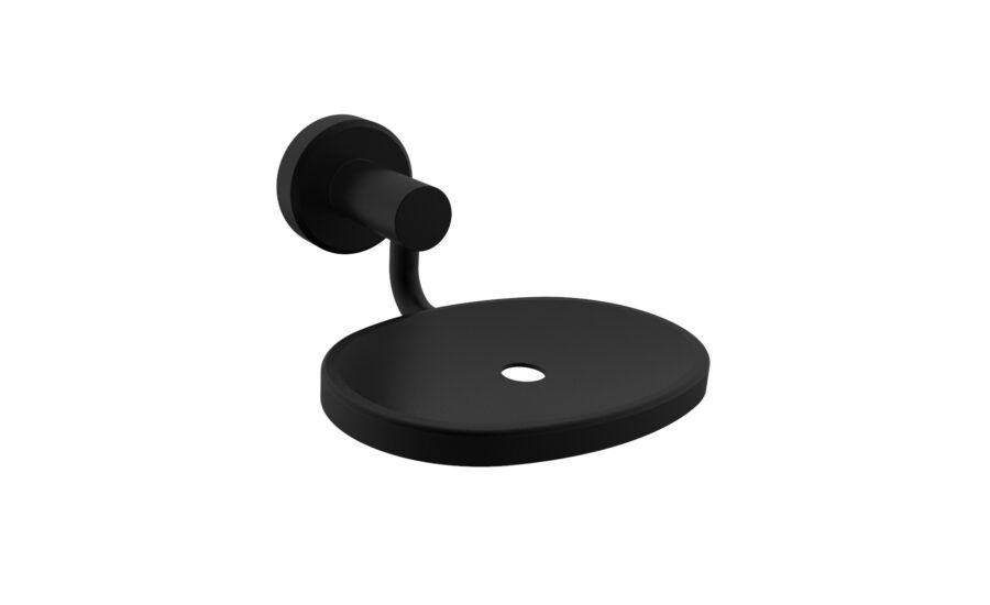 Bolera Soap Basket R&amp;S Back Plates BLACK