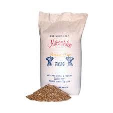 Chaff OATEN 25kg - WHITE BAG