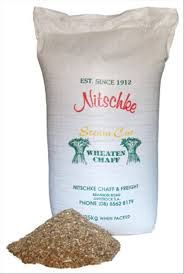 Nitschke Wheaten Chaff 25kg