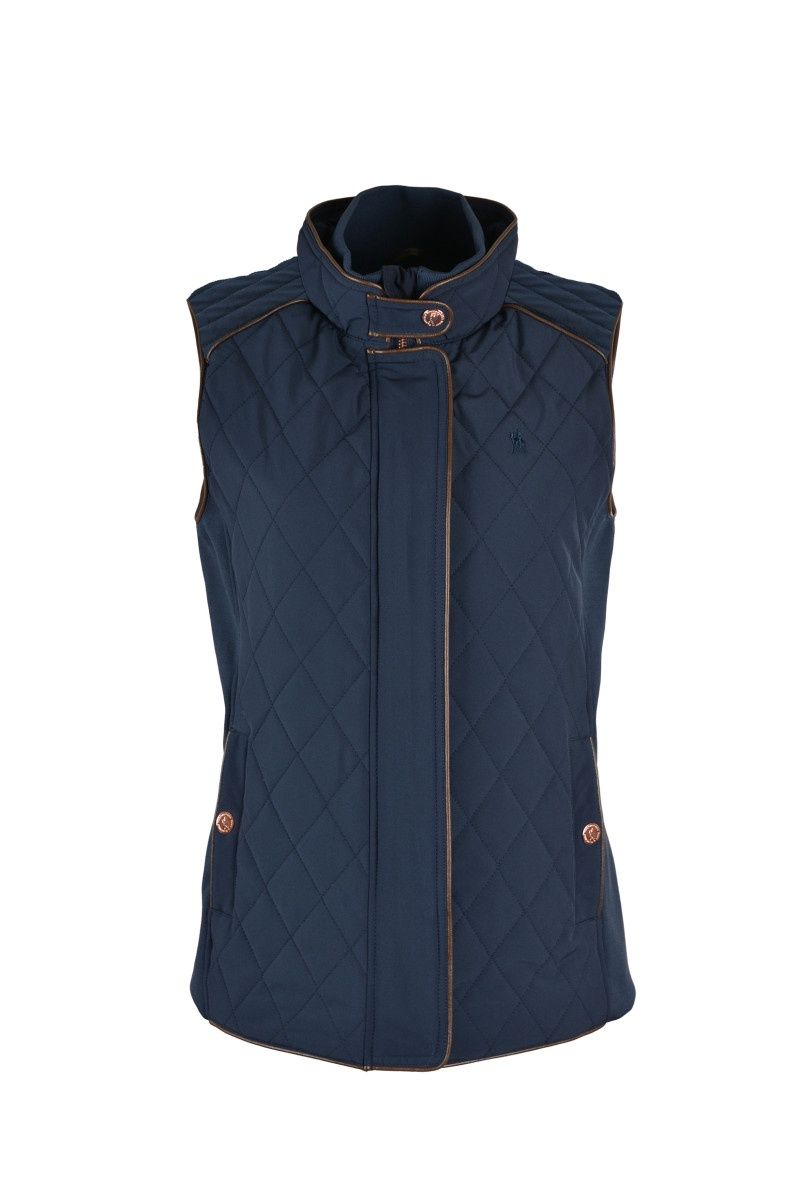 Women&#39;s Patricia Vest, Colour: Navy, size: XXS