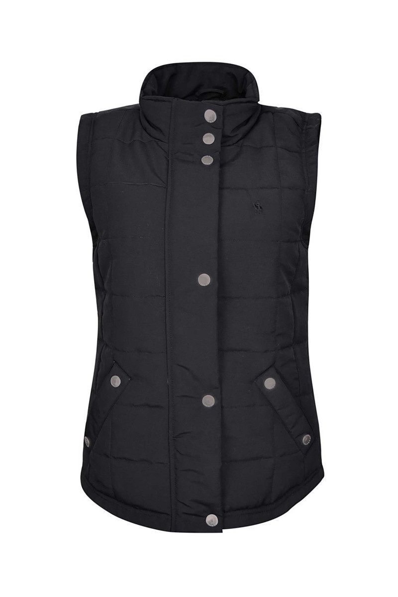 Women&#39;s Hawkesbury River Vest, Colour: Black, size: XXS