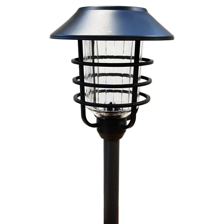 Radar 360°+ Linkable Bauer Solar Security Post Light – 100 LM