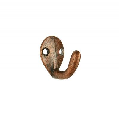 Wardrobe Hook Diecast 35mm FB 2 Pack