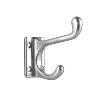 HAT &amp; COAT HOOK SQUARE BASE 75MM SCP