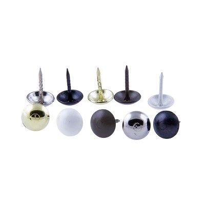 UPHOLSTERY NAIL STD HEAD BROWN (Pack 25)
