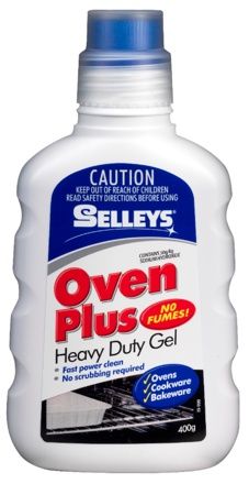 Selleys Oven Plus Heavy Duty Gel 400g