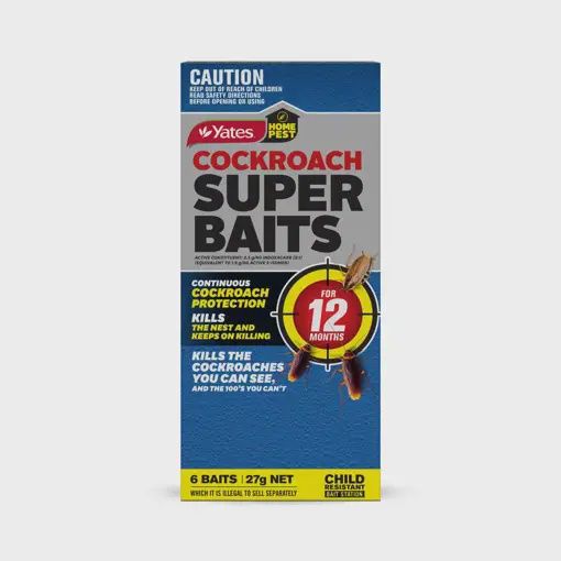 Yates Home Pest Cockroach Super Baits - 6pk