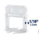 1.5MM XL LEVELLING CLIP 500PK
