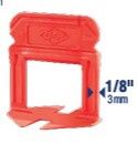 3MM XL LEVELLING CLIP 500PK