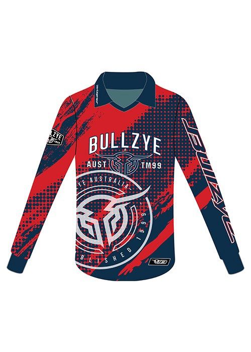 Men’s Bullzye LS Fishing Shirt