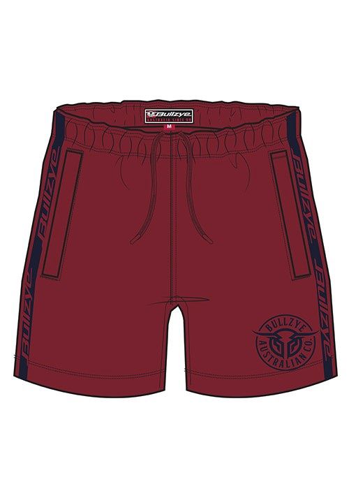 Men’s Bullring Sports Short Red