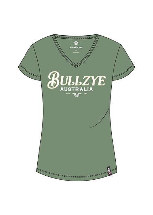 Women’s Eleanor V-neck Short Sleeve Tee