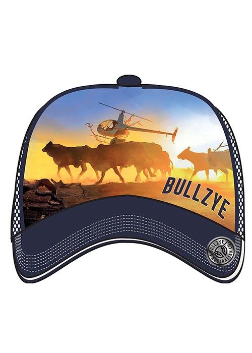 Outback High Profile Trucker Cap