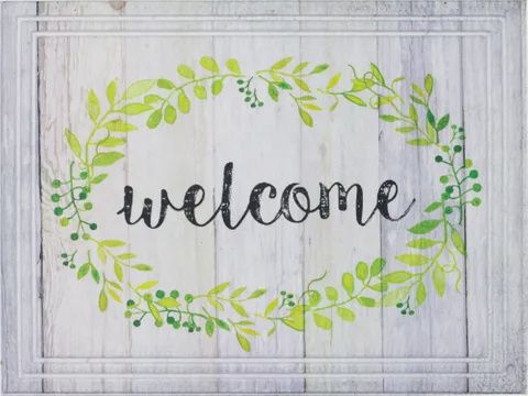 Lagom Recycled Door Mat - 45 x 60cm