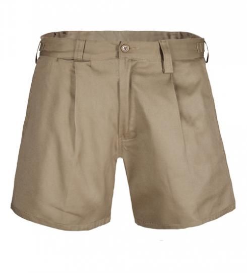 Belt Loop And Side Tab Combo Shorts