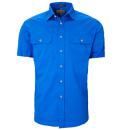 Men&#39;s Pilbara Open Front S/S Shirt