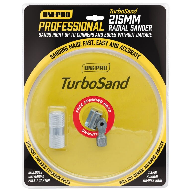 UNi-PRO Professional TurboSand 215mm Radial Sander