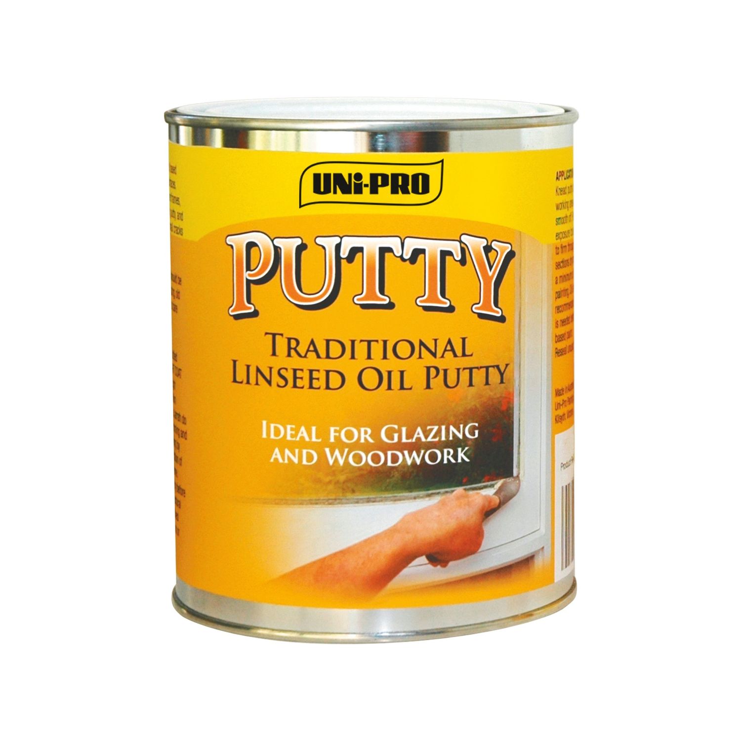 UNi-PRO Linseed Oil Putty Range