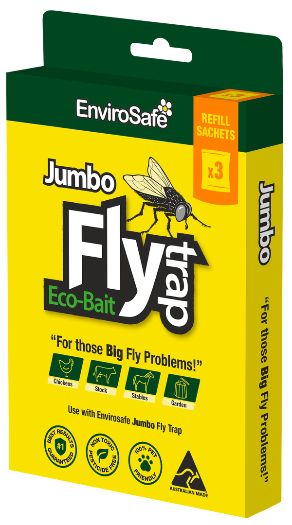 Fly Bait / Jumbo Size 3pk