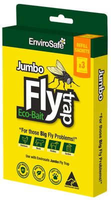 Fly Bait / Jumbo Size 3pk