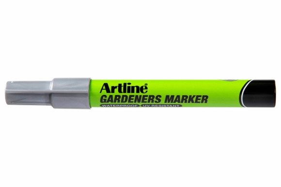 ARTLINE GARDENERS MARKER SILVER