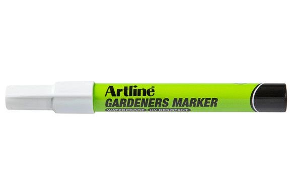 ARTLINE GARDENERS MARKER WHITE